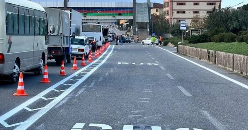 İctimai nəqliyyat sayılan “sprinter”lər niyə avtobus zolağından istifadə edə bilmir? Rəsmi CAVAB