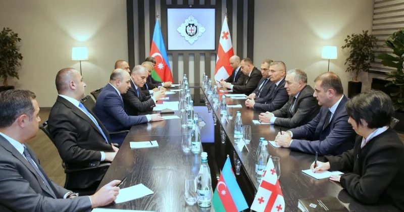 Əli Nağıyev Tblisidə gürcüstanlı həmkarı ilə görüşüb