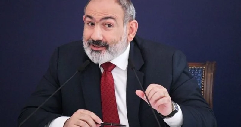 Paşinyan növbəti dəfə “Tramp yolu” layihəsindən danışdı