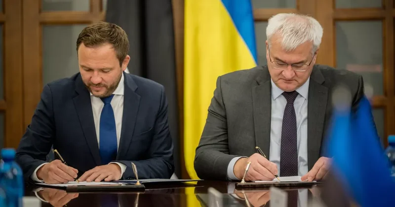 Эстония готова провести международную конференцию по восстановлению Украины