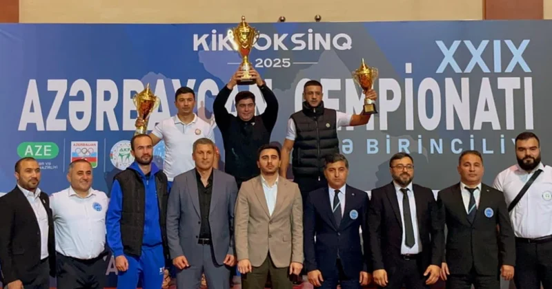 Kikboksinq üzrə ölkə çempionatı və Bakı birinciliyi keçirilib