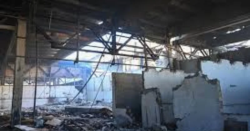 Цеховики дают показания по делу о взрыве в Баку ИЗ ЗАЛА СУДА