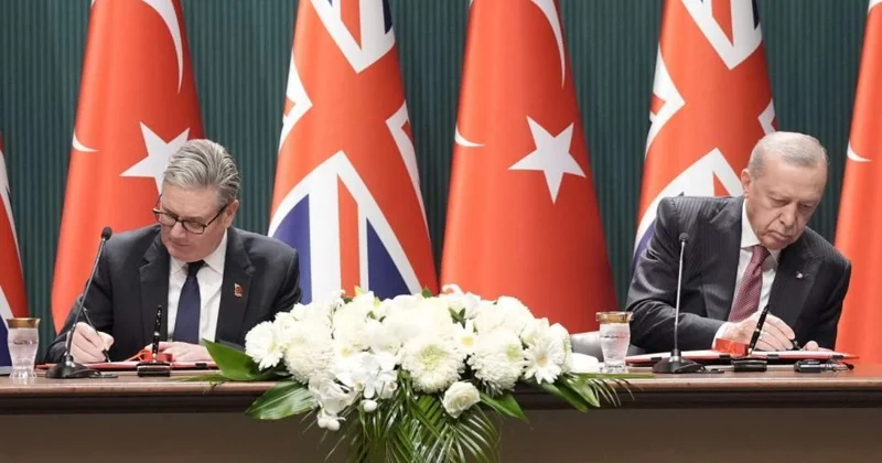 Türkiyə Britaniya razılığa gəldi: 40 milyard dollar...