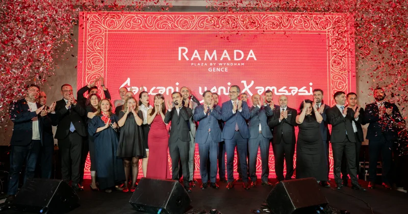 ® Ramada Plaza Gence Gəncənin yeni Xəmsəsi, Azərbaycanın qonaqpərvərlik xəritəsində yeni səhifə