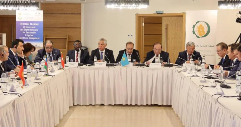 Azərbaycan Astanada su ehtiyatlarının idarə olunması üzrə regional təlimdə təmsil olunub