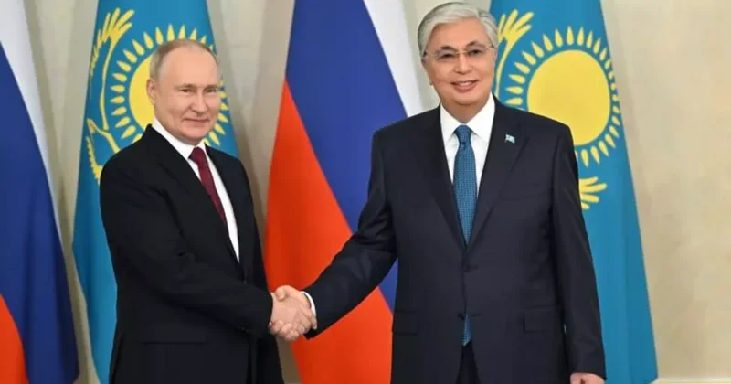 Putin Tokayevlə nəyi müzakirə edib?