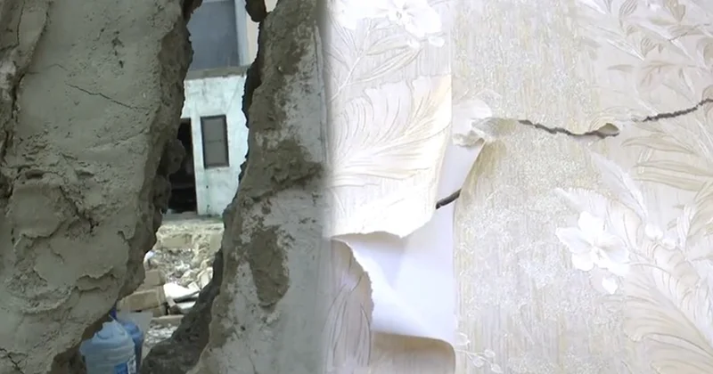 “Hər an böyük faciə baş verə bilər” Bakıda 10 ailənin həyatı təhlükədədir
