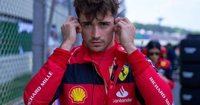 Lekler “Ferrari”nin “Formula 1”də 50 dəfə ilk üçlüyə girən beşinci pilotu oldu