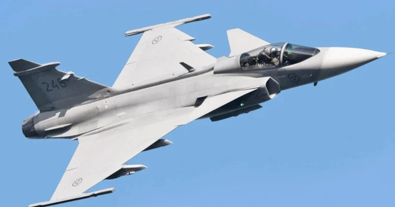 İsveç Ukraynada Gripen qırıcılarını istehsal edəcək zavod açmağa hazırlaşır