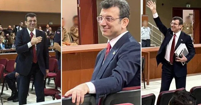 İmamoğlu və daha 2 nəfər barədə həbs qərarı verildi Casusluqda ittiham olunurlar