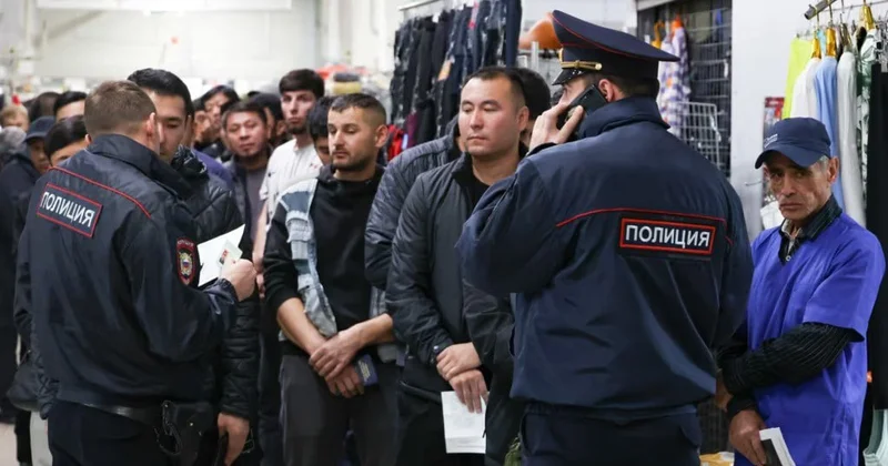 Rusiyadan daha bir SƏRT ADDIM Miqrantları işə götürən şirkətlər HƏDƏF ALINDI