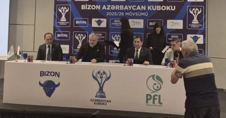 Azərbaycan Kuboku üçün yeni sponsor