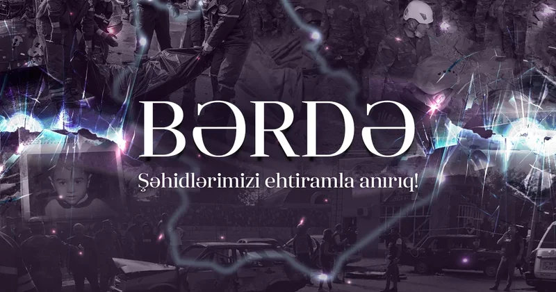 Bərdənin Ermənistan tərəfindən dördüncü dəfə raket hücumuna məruz qalmasının ildönümüdür