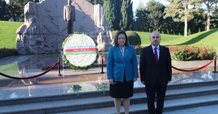 Türkiyə xarici işlər nazirinin müavini Azərbaycana gəlib