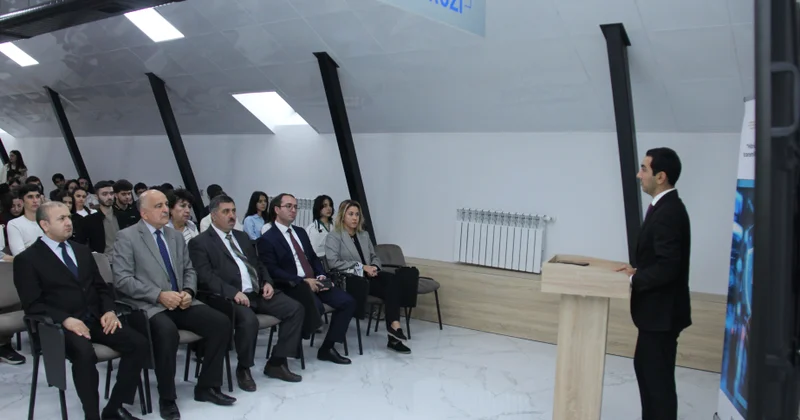 BDU da tədbir: Hibrid təhdidlərə qarşı mübarizədə transmilli internet korporasiyaları ilə iş