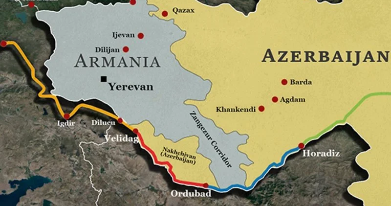 Paşinyan Zəngəzur dəhlizindən danışdı “İntensiv işlər aparılır”