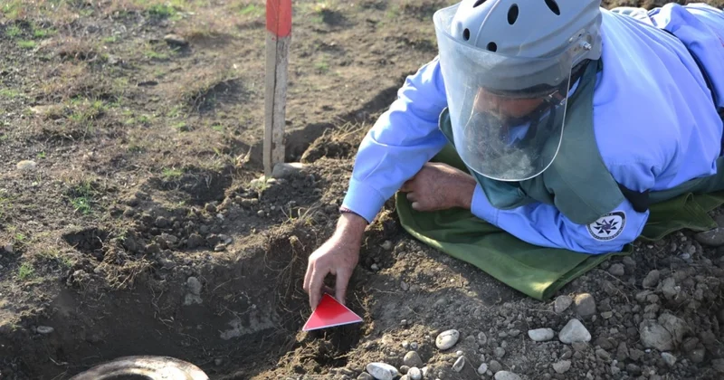 Ötən həftə 1600 hektardan çox ərazi minalardan təmizlənib