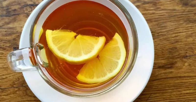 Qışda çayınıza dondurulmuş limon atın faydasını görün
