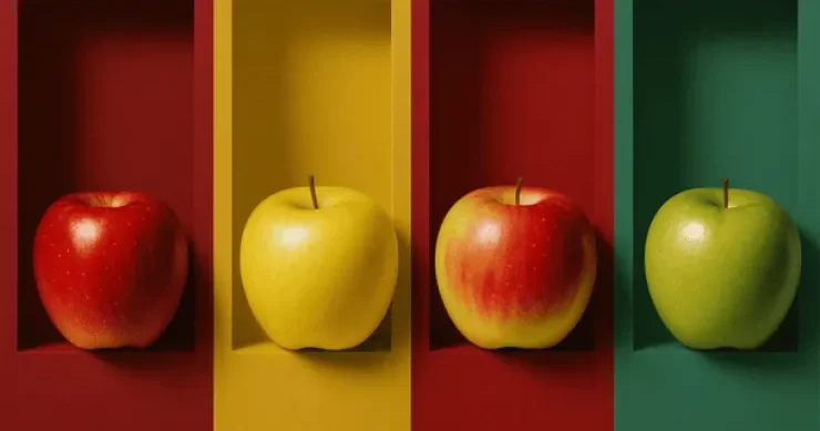 Bir alma seçin Əsl ağıl gücünüzü kəşf edin: TEST