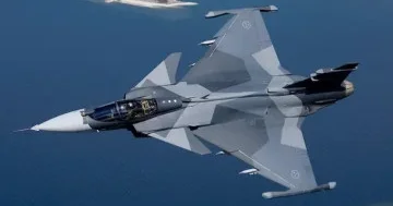 Saab şirkəti Ukraynada Gripen yığım zavodu açmağa hazırdır...