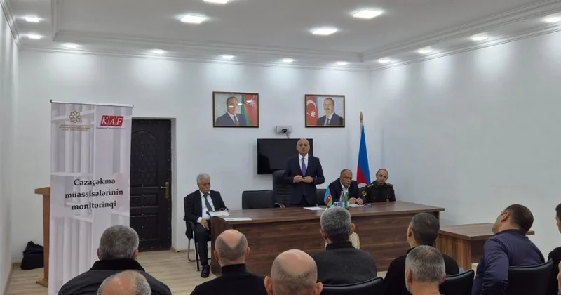 “Konstitusiya” Araşdırmalar Fondu cəzaçəkmə müəssisələrinin monitorinqi layihəsini uğurla yekunlaşdırıb