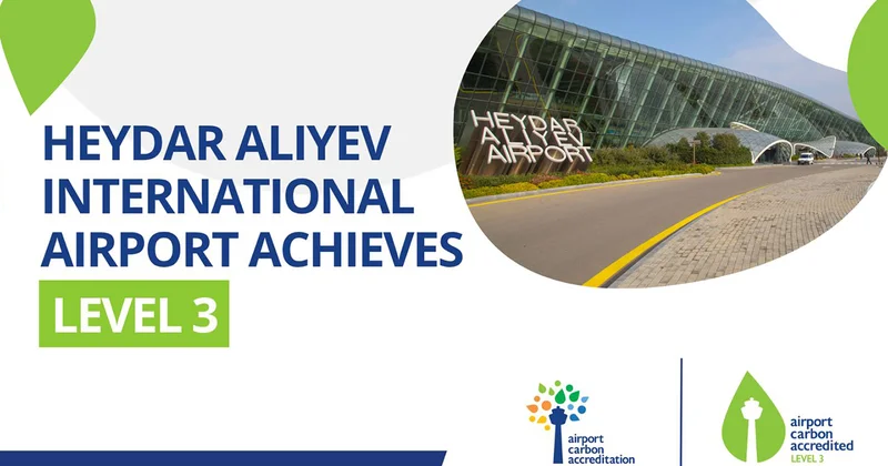 Heydər Əliyev Beynəlxalq Aeroportundan daha bir nailiyyət
