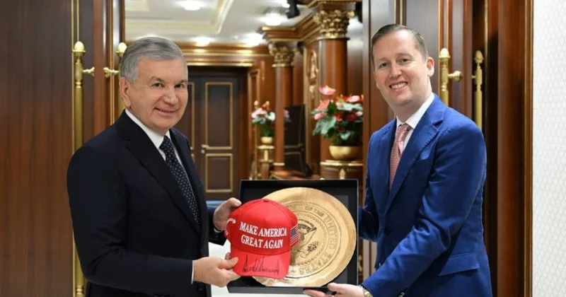 Tramp xüsusi nümayəndəsini Mərkəzi Asiyaya göndərdi