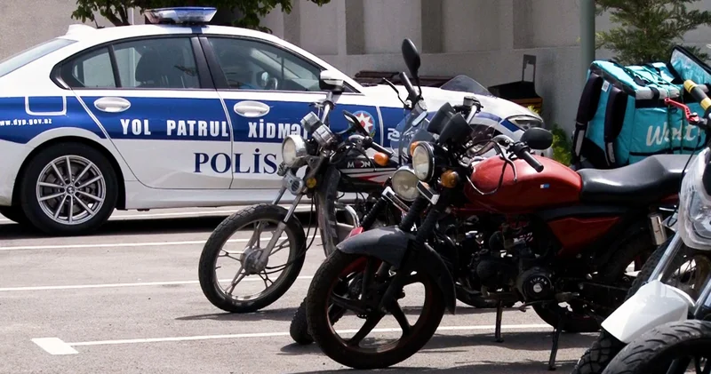 Motosiklet və moped oğruları saxlanıldılar