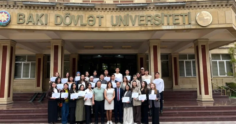 В БГУ стажировались магистранты Казахского национального педагогического университета