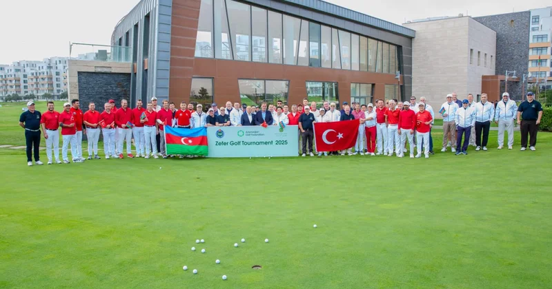 Zefer Golf Tournament 2025: Азербайджан и Турция снова вместе на одном поле ФОТО