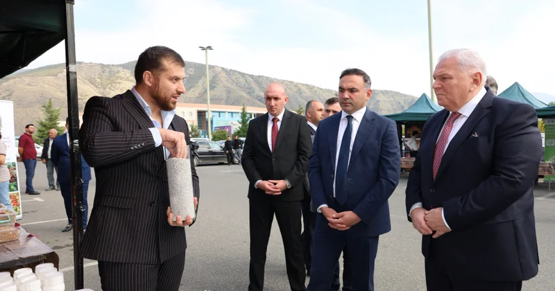 Şəkidə Aqrar Biznes Festivalı və Toxum Sərgi Satış Yarmarkası keçirilib