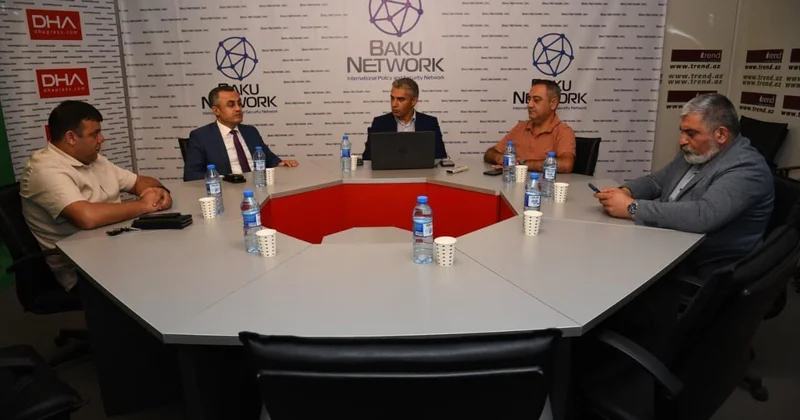 “Baku Network” analitik mərkəzində “Hibrid və ideoloji təhdidlərin təhlili” layihəsi çərçivəsində daha bir tədbir keçirilib VİDEO FOTO