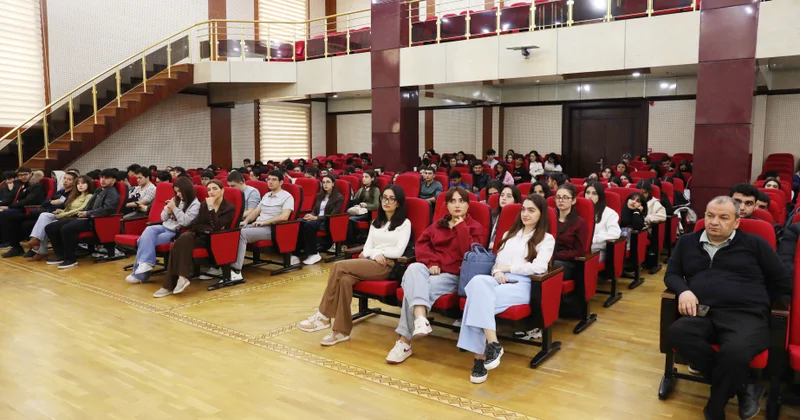 “Holberton School Azerbaijan” BDU da təqdimat edib