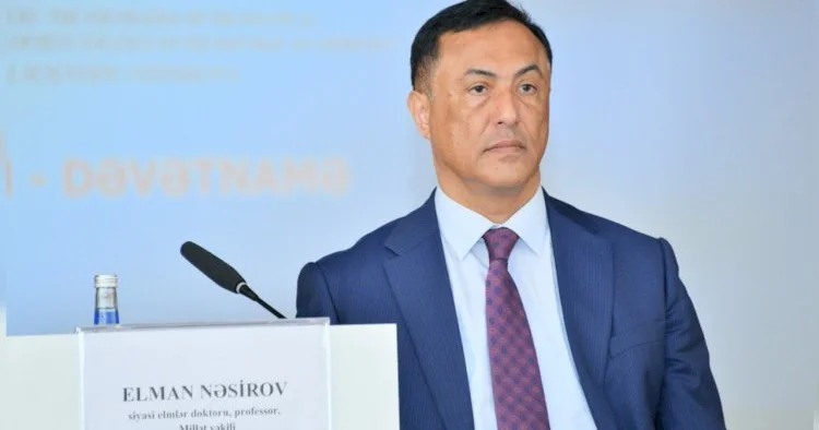 Deputat Elman Nəsirovdan “evsiz” qızı haqqında: 3 4 evləri var və daha 2 mənzil alacaqlar