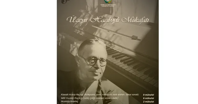“Üzeyir Hacıbəyli Mükafatı” müsabiqəsi elan olunur