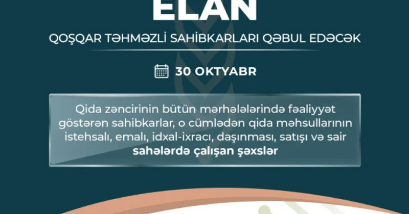 AQTA sədri sahibkarlarla görüşəcək