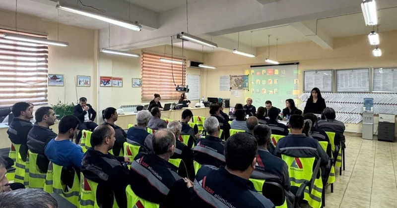 Gəncədə əməyin mühafizəsinə dair xüsusi təlimlər keçirilir