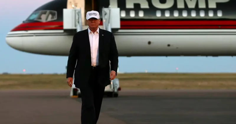 Трамп прибыл в Японию