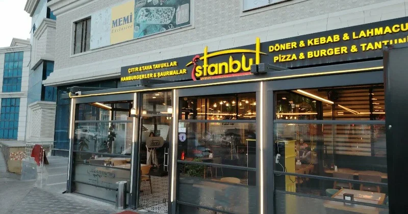 “İstanbul CFC” restoranı yandı