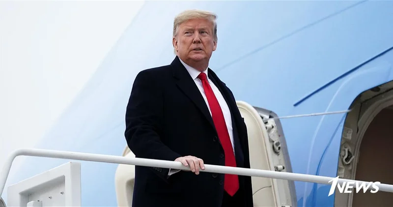 Трамп прибыл на встречу с императором Японии