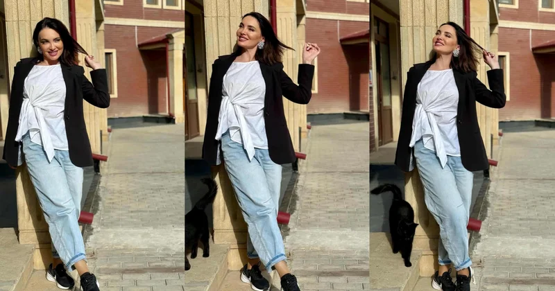 Aygün Akifdən FOTOSESSİYA