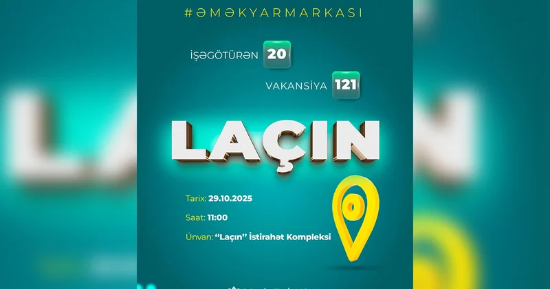 Laçında növbəti əmək yarmarkası olacaq