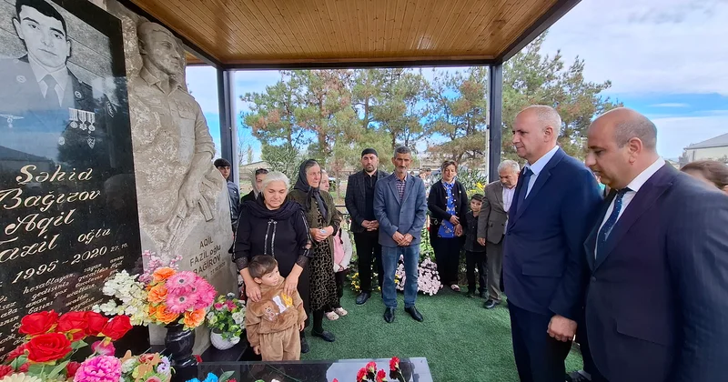 Ağstafada şəhidlərin ildönümlərində xatirələri anılıb
