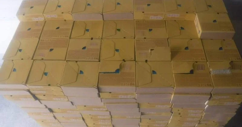 700 kq dan çox Ukrayna şokoladı müsadirə edildi