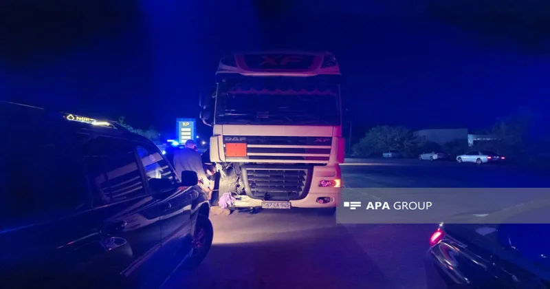 Ordubad Culfa yolunda qəza baş verib, sürücü ölüb FOTO