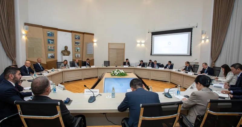 “China Energy Engineering Corporation Limited” şirkəti ilə görüş keçirilib