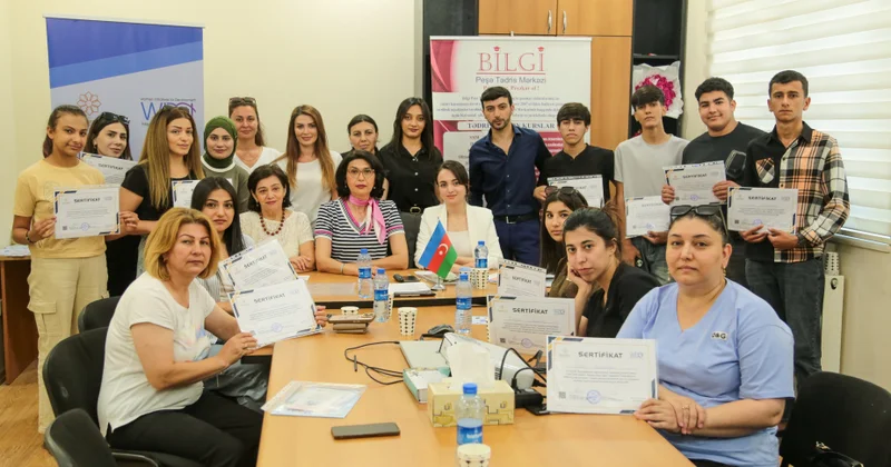 ® “Gözəllik salonlarında təhlükəli yoluxucu xəstəliklərin yayılması əleyhinə təlimlər” adlı layihə yekunlaşıb
