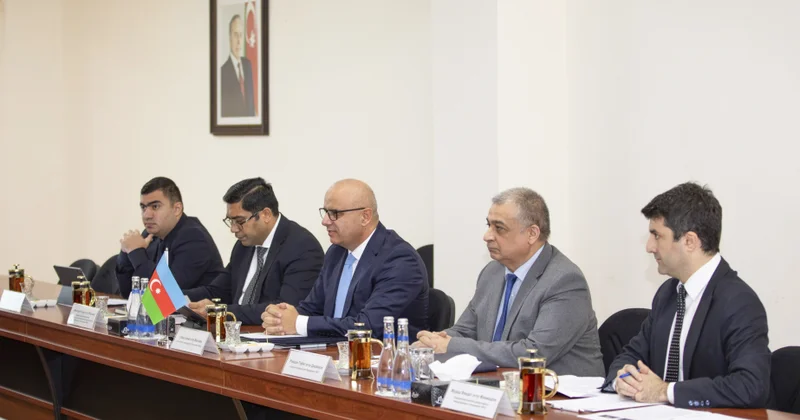 DSMF və Qazaxıstan Dövlət Sosial Sığorta Fondu arasında əməkdaşlıq müzakirə olunub