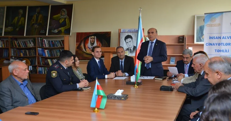 “Polisə Dəstək” İB Salyan Mərkəzləşmiş kitabxana sistemində tədbir keçirib FOTO