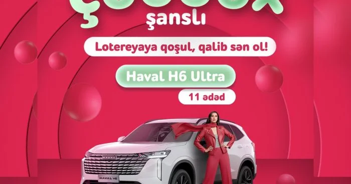 “Nar”da bu gün ilk avtomobil sahibi bəlli olacaq SƏN DƏ ŞANSINI YOXLA!